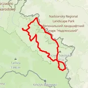 Carte du parcours