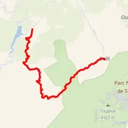 Carte du parcours