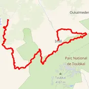 Carte du parcours