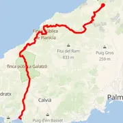 Carte du parcours