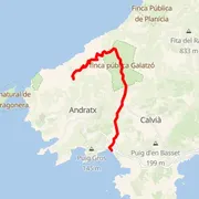 Carte du parcours