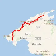 Carte du parcours