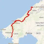 Carte du parcours