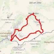 Carte du parcours