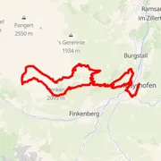 Carte du parcours