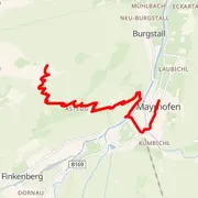 Carte du parcours