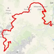 Carte du parcours