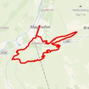 Carte du parcours
