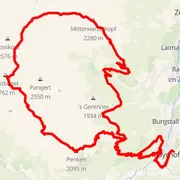 Carte du parcours