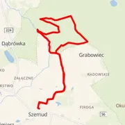 Carte du parcours