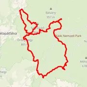 Carte du parcours