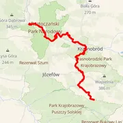 Carte du parcours