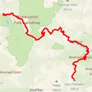 Carte du parcours