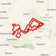 Carte du parcours