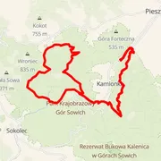 Carte du parcours