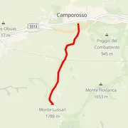 Carte du parcours