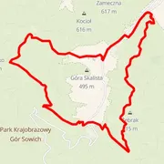 Carte du parcours