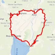 Carte du parcours