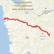Carte du parcours