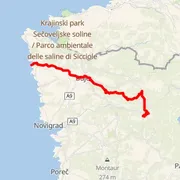 Carte du parcours
