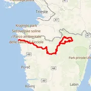 Carte du parcours