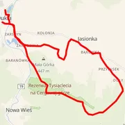 Carte du parcours