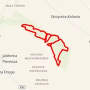 Carte du parcours