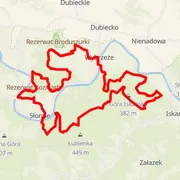 Carte du parcours