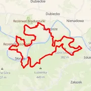 Carte du parcours
