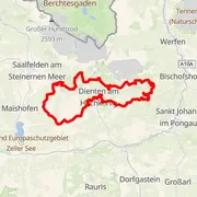 Carte du parcours