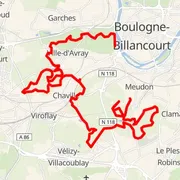 Carte du parcours