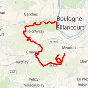 Carte du parcours