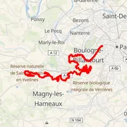 Carte du parcours