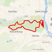 Carte du parcours