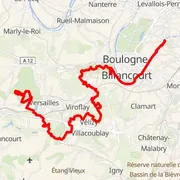 Carte du parcours