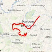 Carte du parcours