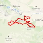 Carte du parcours