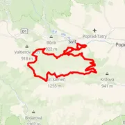 Carte du parcours
