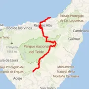 Carte du parcours