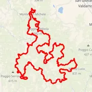 Carte du parcours