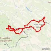 Carte du parcours