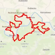Carte du parcours