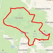 Carte du parcours