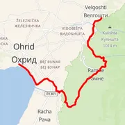 Carte du parcours