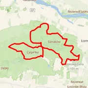 Carte du parcours
