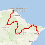 Carte du parcours