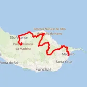 Carte du parcours