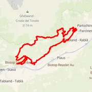 Carte du parcours