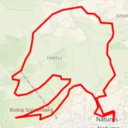 Carte du parcours