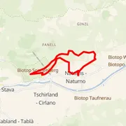 Carte du parcours